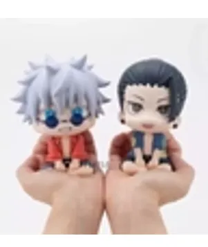 Gojo and Geto miniature