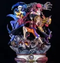 Luffy, Law and Kid trio
